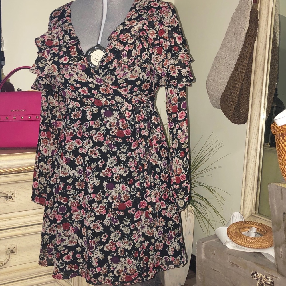 Wrap dress